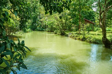 Vientiane, Laos çeşitli manzaralar
