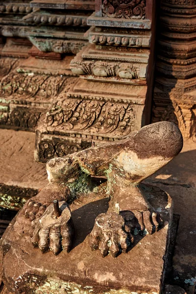 Ruinen Von Banteay Srei Kambodscha — Stockfoto