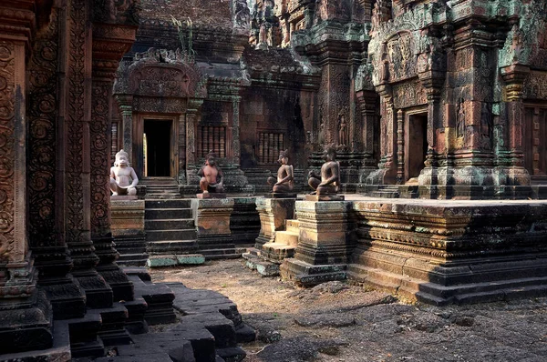 Ruinas Banteay Srei Camboya —  Fotos de Stock
