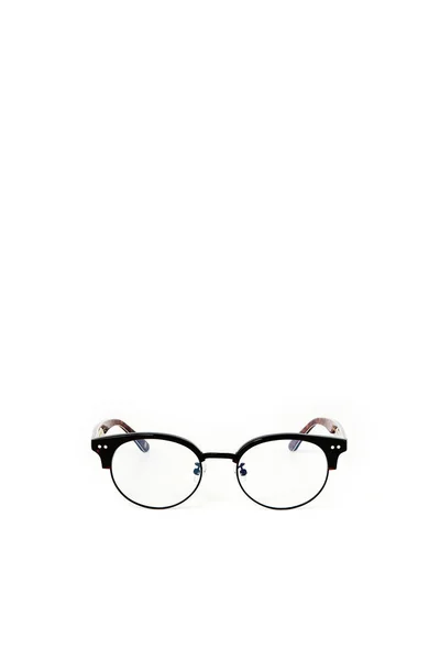 Brille Auf Weißem Hintergrund — Stockfoto