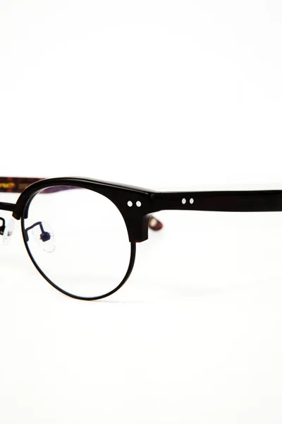 Glasses White Background — Stock Photo, Image