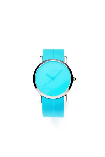 Reloj Pulsera Sobre Fondo Blanco — Foto de Stock