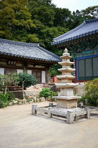 Templo Gaesimsa Seosan Corea — Foto de Stock