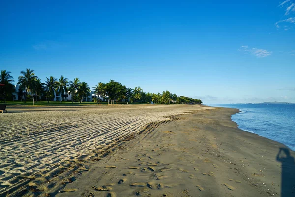 Sebuah Resor Pantai Fiji — Stok Foto
