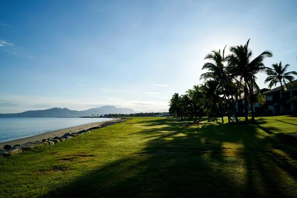 Resort Playa Fiji — Foto de Stock