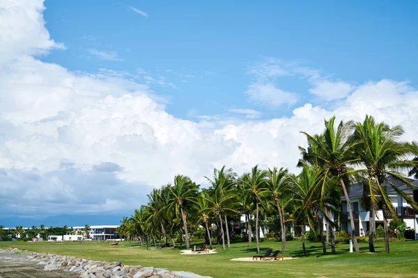 Ośrodek Plażowy Fidżi — Zdjęcie stockowe