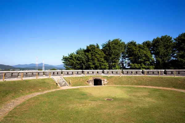 Gwangseongbo Fortress is a military defense facility during the Joseon Dynasty.