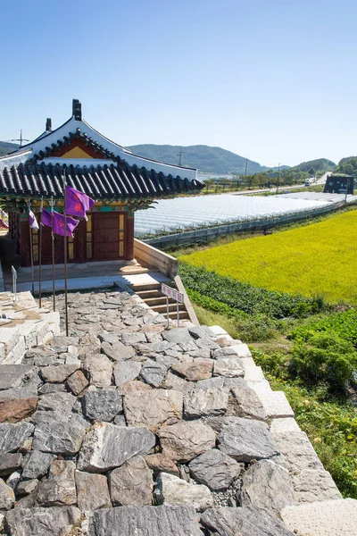 Yongjin Fortress is a military defense facility during the Joseon Dynasty.