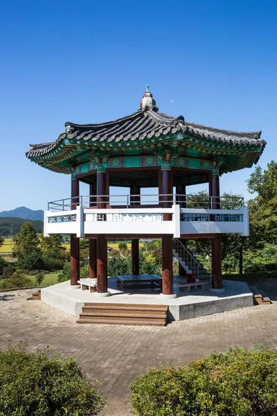 Fortificazione Gapgot Una Struttura Militare Difesa Durante Dinastia Joseon — Foto Stock
