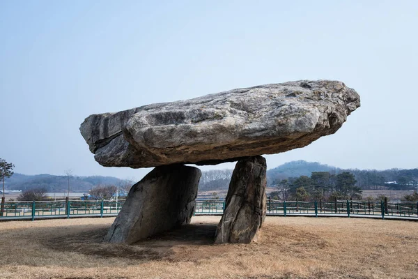 Este Dolmen Patrimonio Humanidad Incheon Corea — Foto de Stock