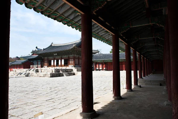 Changgyeonggung Het Paleis Van Joseon Dynasty — Stockfoto