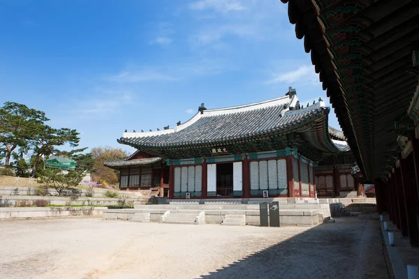 Changgyeonggung Est Palais Dynastie Joseon — Photo