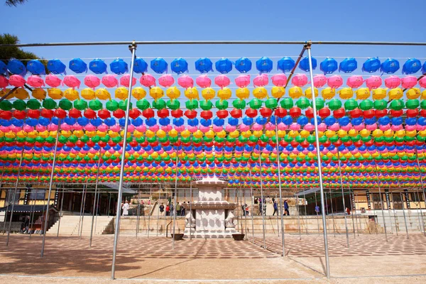 Sudeoksa Temple Famous Temple Korea — Stock Photo, Image