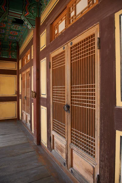 Sudeoksa Tempel Ist Ein Berühmter Tempel Korea — Stockfoto