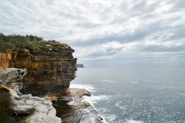 Sidney, Avustralya 'daki Gap Park.                               