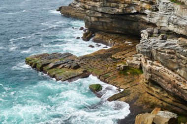  Sidney, Avustralya 'daki Gap Park.                              