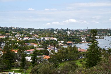 Sidney, Avustralya 'daki Gap Park.                               