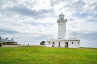 Sidney, Avustralya 'daki Macquarie deniz feneri..                               