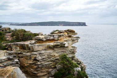 Sidney, Avustralya 'daki Gap Park.                               