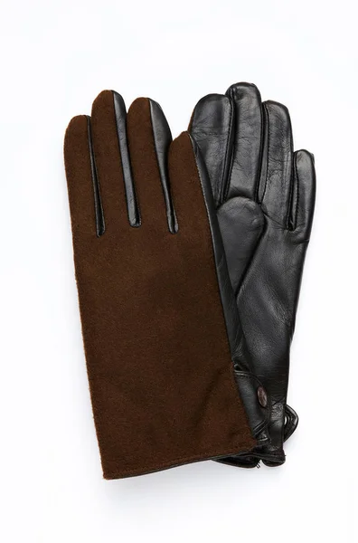 Handschuh Auf Weißem Hintergrund — Stockfoto