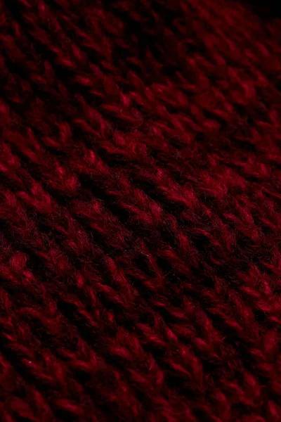 İpliğin yakın çekim dokusu.