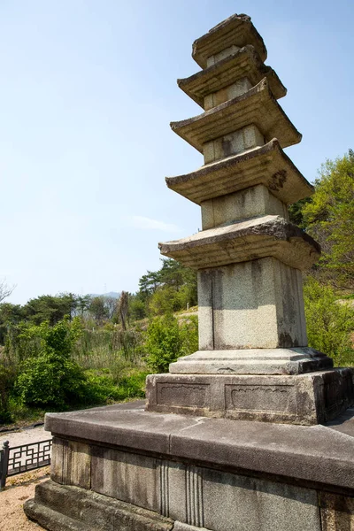 索泰里五层石塔 — 图库照片