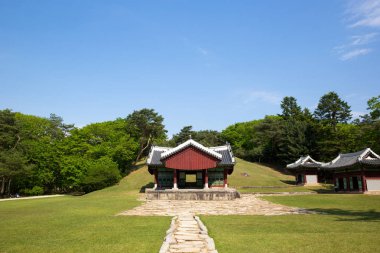 Paju Üç Kraliyet Mezarı Joseon Hanedanlığı 'nın bir kraliyet mezarıdır..
