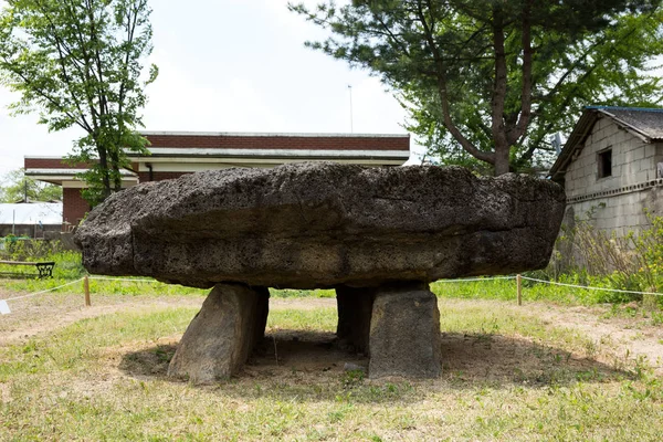 Hakgok Dolmen Στην Κορέα — Φωτογραφία Αρχείου