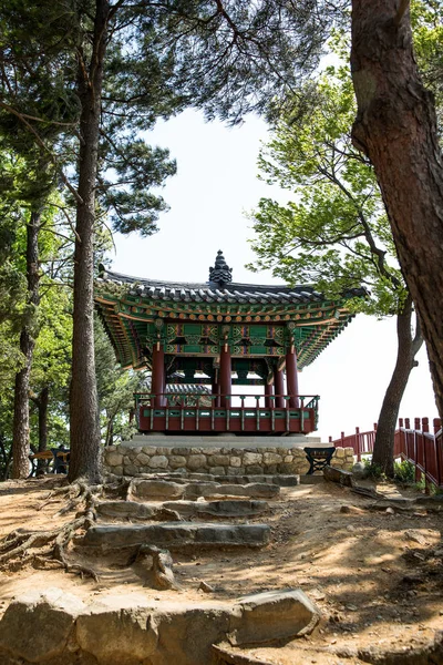Ιστορική Τοποθεσία Του Hwang Hui Στην Κορέα — Φωτογραφία Αρχείου