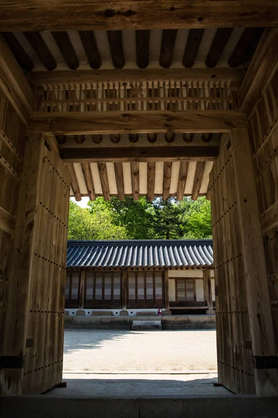 Paju Three Royal Tombs Una Tomba Reale Della Dinastia Joseon — Foto Stock