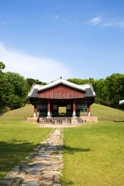 Paju Three Royal Tombs Una Tomba Reale Della Dinastia Joseon — Foto Stock