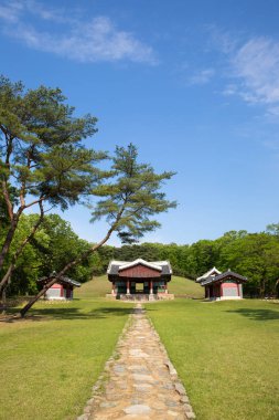 Paju Üç Kraliyet Mezarı Joseon Hanedanlığı 'nın bir kraliyet mezarıdır..
