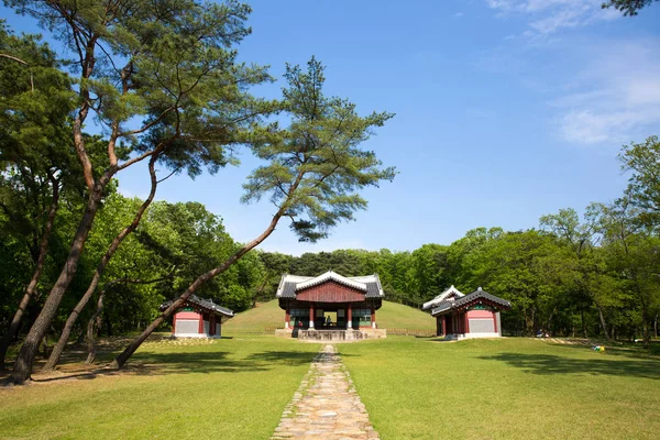 Paju Three Royal Tombs Una Tumba Real Dinastía Joseon — Foto de Stock