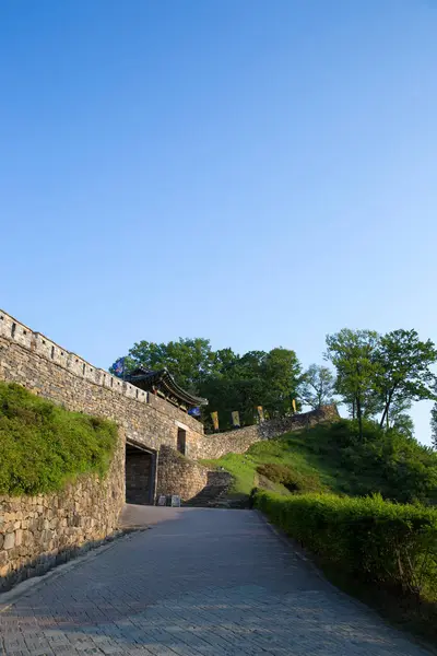 Gongsan Fæstning Fæstning Baekje - Stock-foto