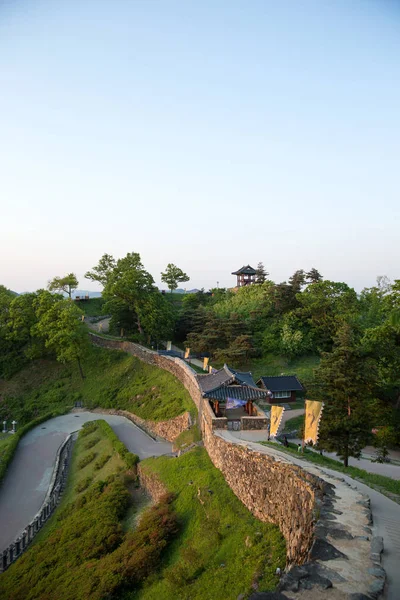 Fortaleza Gongsan Una Fortaleza Baekje — Foto de Stock