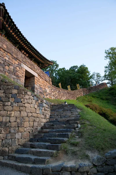Pevnost Gongsan Pevnost Baekje — Stock fotografie