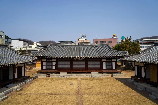 Tumba Taesamyo Corea —  Fotos de Stock