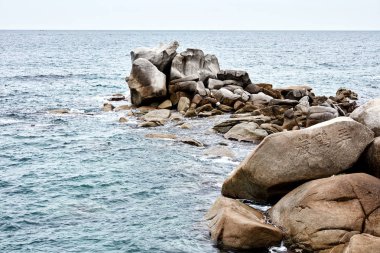 Jukdo beach image taken in Korea.