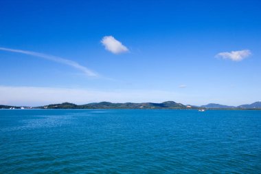 Phuket, Tayland 'da deniz.