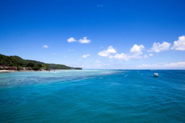 Phi Phi Adaları Tayland 'da ünlü bir tatil yeridir..