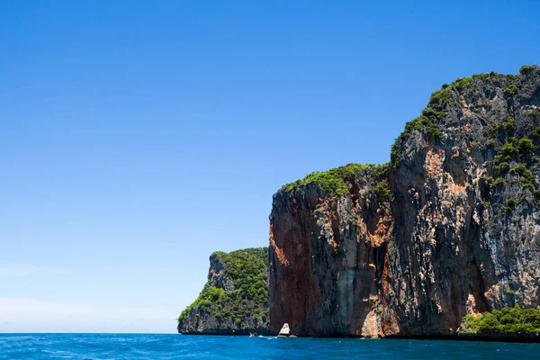 Phi Phi Islands Famoso Luogo Vacanza Thailandia — Foto Stock