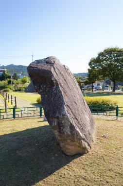 Ganghwa-gun, Güney Kore 'de Bugeun-ri dolmen.