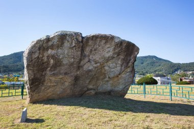 Ganghwa-gun, Güney Kore 'de Bugeun-ri dolmen.