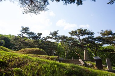 Paju-si, Güney Kore 'deki Yulgok Tarihi Alanı.