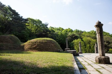 Paju-si, Güney Kore 'deki Yulgok Tarihi Alanı.