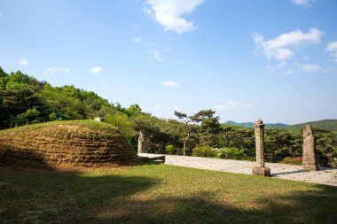 Paju-si, Güney Kore 'deki Yulgok Tarihi Alanı.
