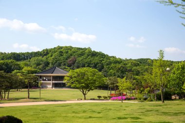 Paju-si, Güney Kore 'deki Yulgok Tarihi Alanı.