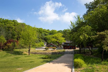 Paju-si, Güney Kore 'deki Yulgok Tarihi Alanı.