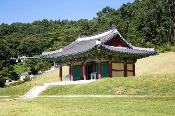 Goryeogung Palace Site Local Palácio Real Durante Dinastia Goryeo — Fotografia de Stock