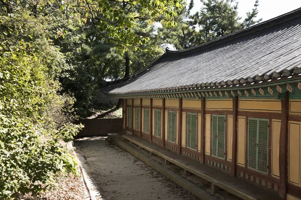 Palais Goryeogung Site Est Site Palais Royal Pendant Dynastie Goryeo — Photo